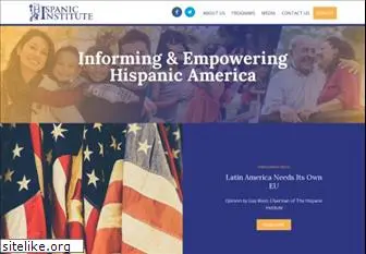 thehispanicinstitute.net