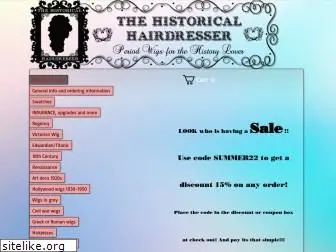 thehistoricalhairdresser.com