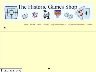 thehistoricgamesshop.co.uk
