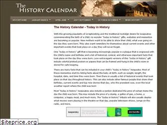 thehistorycalendar.com