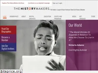 thehistorymakers.org