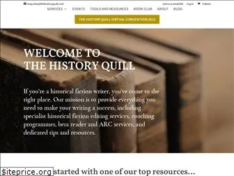 thehistoryquill.com