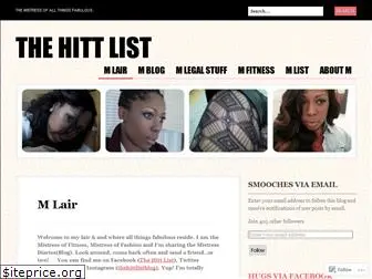 thehittlist.wordpress.com