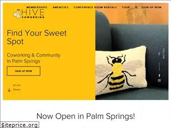 thehivecoworking.com