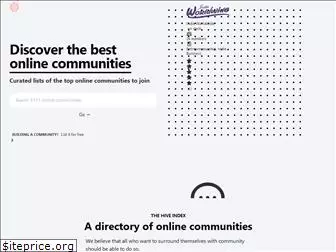 thehiveindex.com