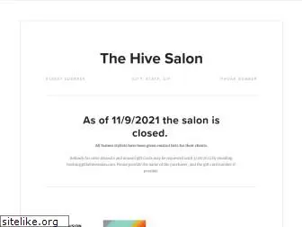 thehivesalon.com