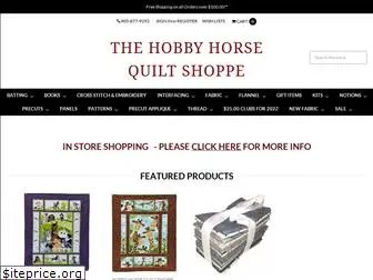 thehobbyhorsequiltshoppe.com