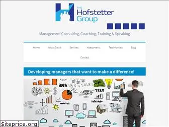 thehofstettergroup.com