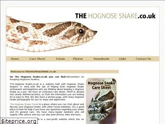 thehognosesnake.co.uk