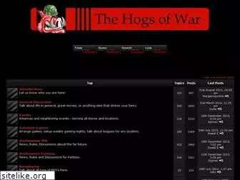 thehogsofwar.forumotion.com