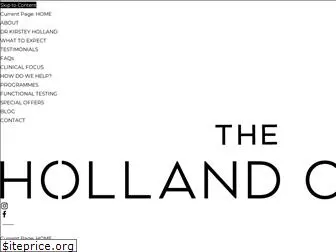 thehollandclinic.com