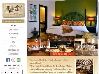 thehollandhoteltexas.com