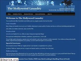 thehollywoodlaundry.com