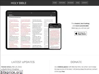 theholybibleapp.com