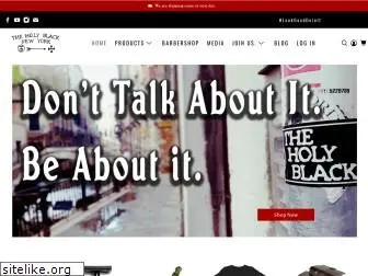 theholyblack.com