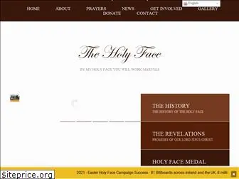 theholyface.com