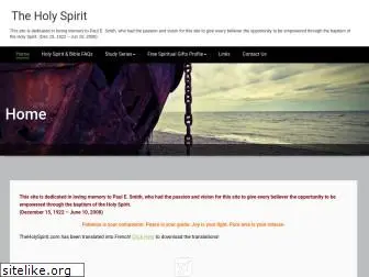 theholyspirit.com