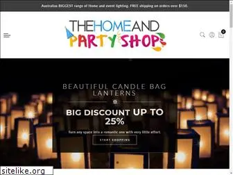 thehomeandpartyshop.com