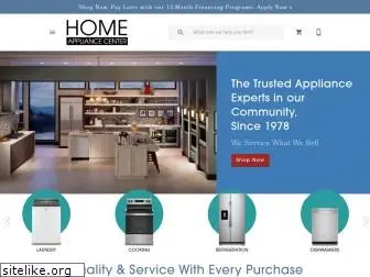 thehomeappliancecenter.com