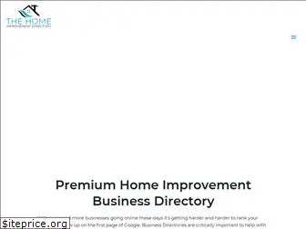 thehomeimprovementdirectory.com
