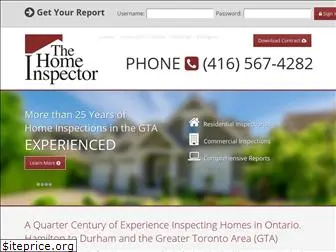 thehomeinspector.ca