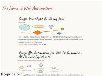 thehomeofwebautomation.com