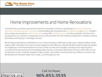 thehomepros.ca