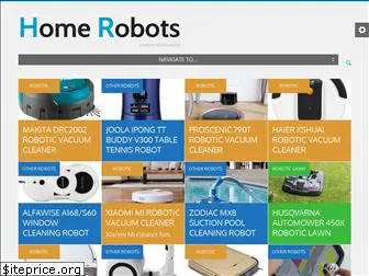 thehomerobots.com