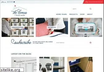 thehomesihavemade.com