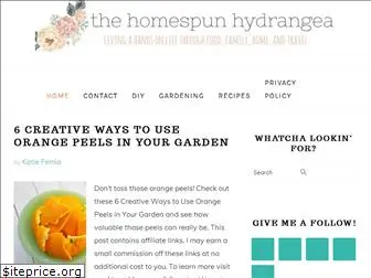 thehomespunhydrangea.com