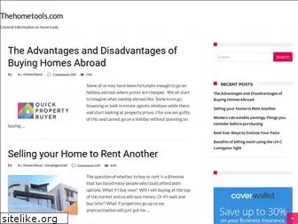 thehometools.com
