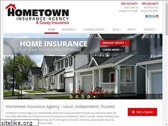 thehometownagency.com