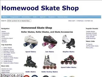 thehomewoodskateshop.com