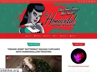 thehomicidalhomemaker.com