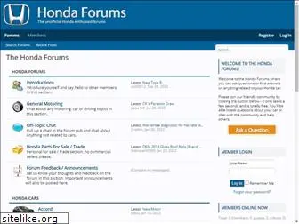 thehondaforums.com