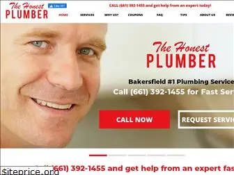 thehonestplumbers.com
