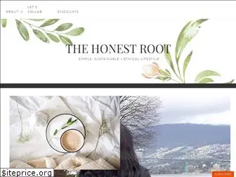 thehonestroot.com