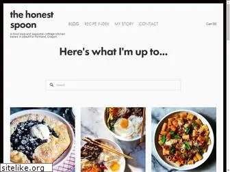 thehonestspoon.com