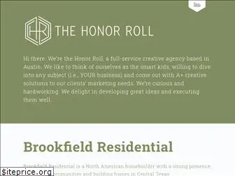 thehonorroll.com