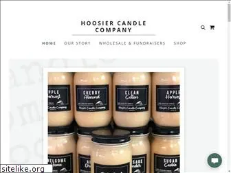 thehoosiercandlecompany.com