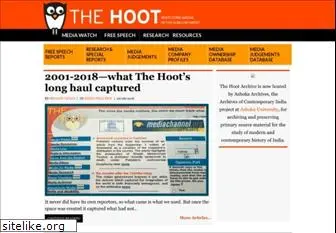 thehoot.org