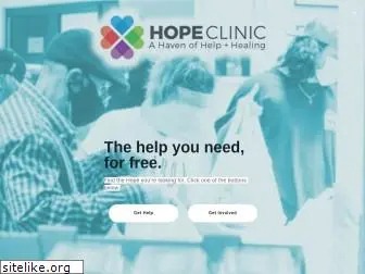 thehopeclinic.org
