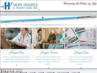 thehopehospice.com