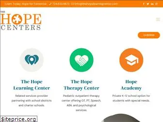 thehopelearningcenter.org