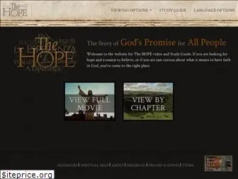thehopeproject.com