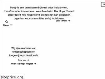 thehopeproject.nl