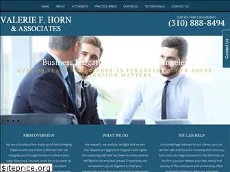 thehornbooklaw.com