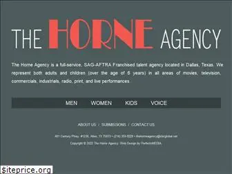 thehorneagency.com