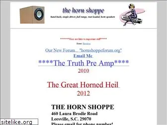 thehornshoppe.com