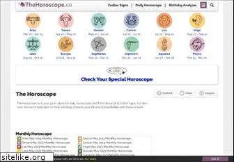 thehoroscope.co